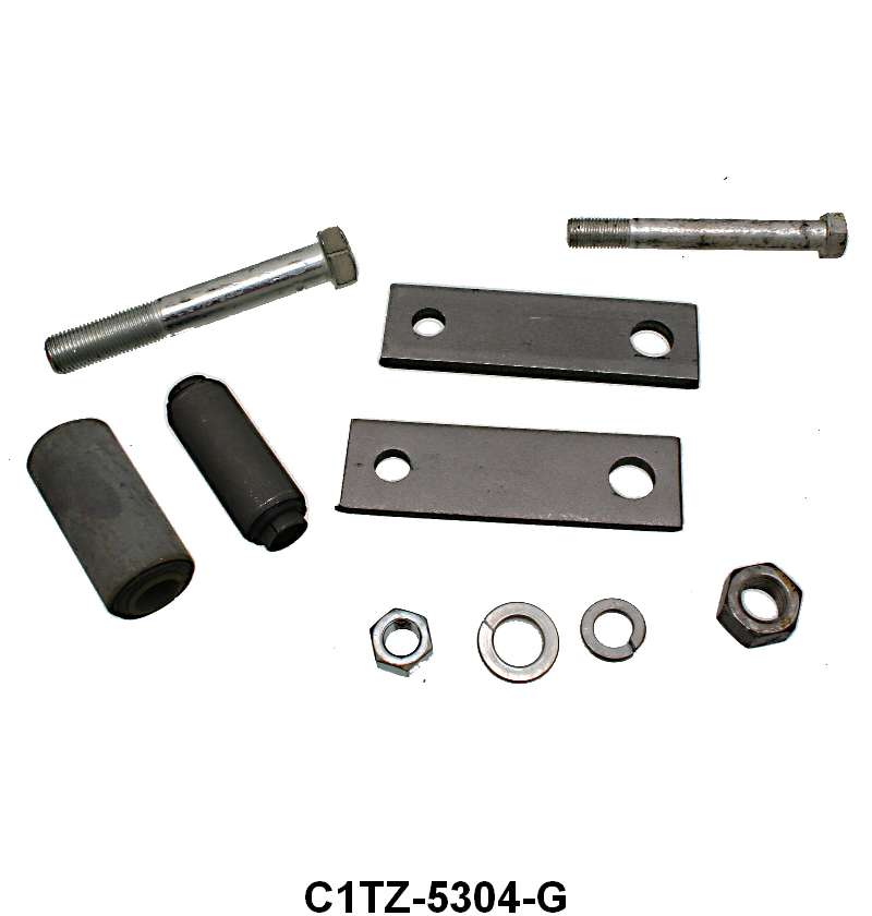 FRONT OF FRONT SPRING SHACKLE KIT - 61-64 F-100/F-250 2 REQUIRED
