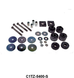 CAB TO FRAME PAD AND BOLT KIT - 61-64 F-100