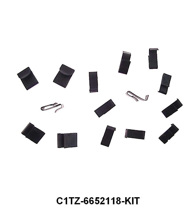 HEADLINER CLIP KIT - 61-66 F-100/F-350, 15 clips