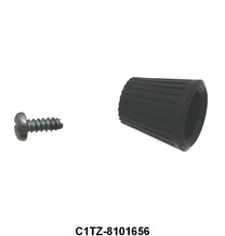 GLOVE BOX DOOR KNOB - 61-66 F-100/F-350 BLACK