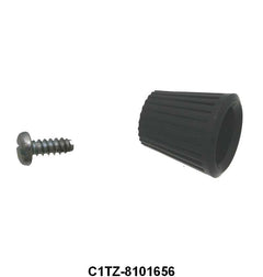 GLOVE BOX DOOR KNOB - 61-66 F-100/F-350 BLACK