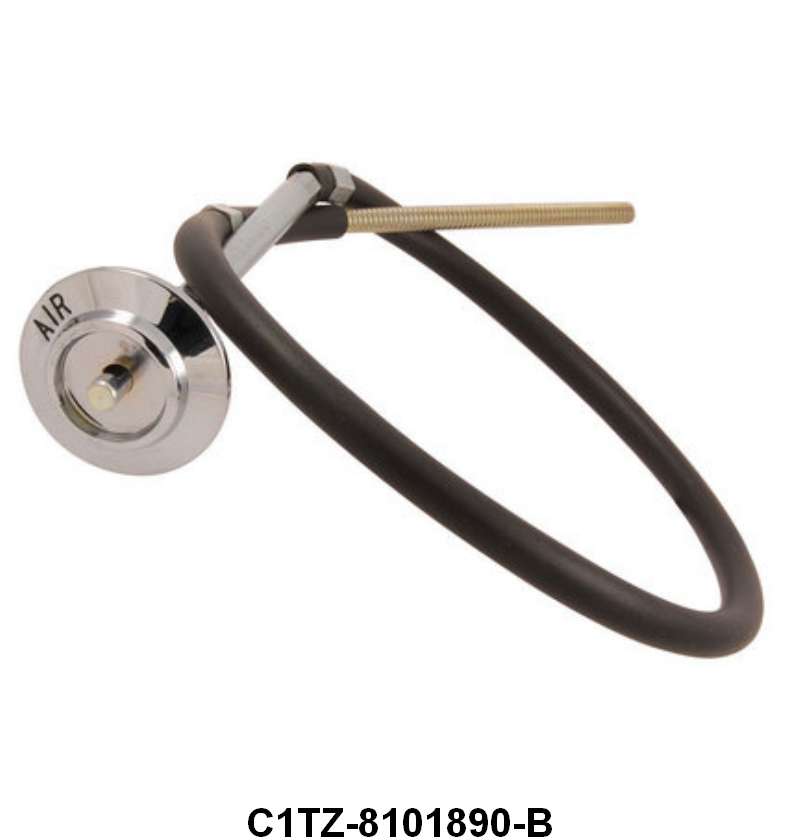 AIR VENT CABLE WITH "AIR" DASH BEZEL - 61-64 F-100/F-350