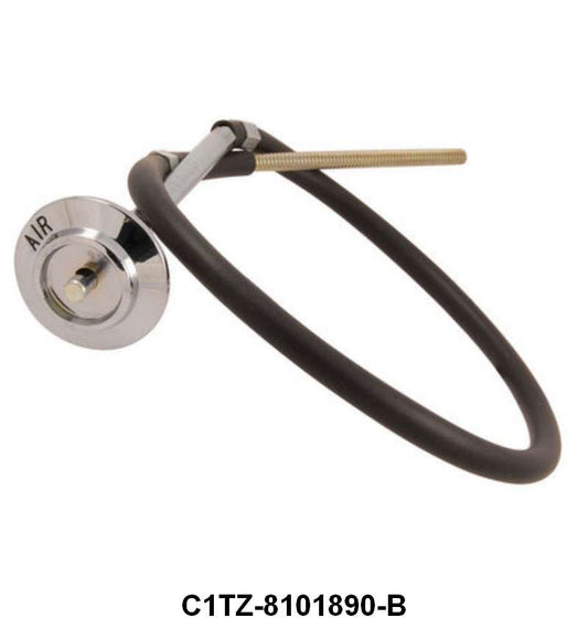 AIR VENT CABLE WITH "AIR" DASH BEZEL - 61-64 F-100/F-350