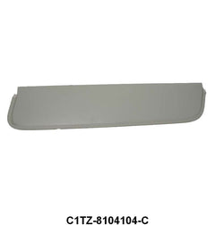 CARDBOARD SUN VISOR - 61-66 F-100/F-350, GRAY