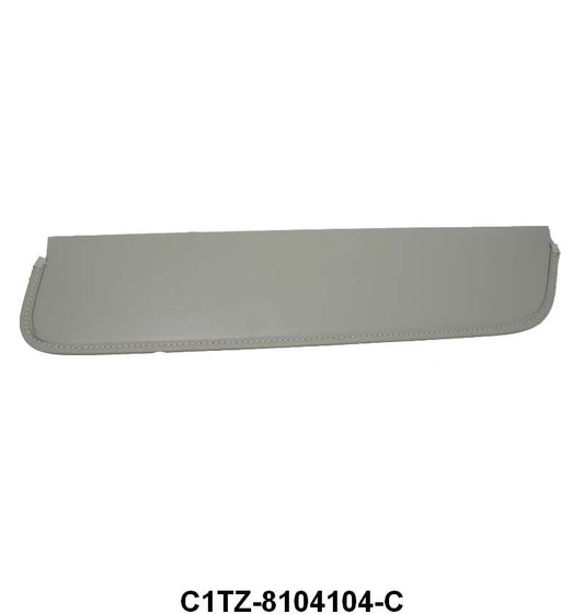 CARDBOARD SUN VISOR - 61-66 F-100/F-350, GRAY