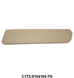 PADDED SUN VISOR - 61-66 F-100/F-350, TAN  FITS RH OR LH