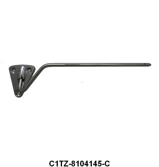 CHROME SUN VISOR BRACKET - 61-66 F-100/F-350 LH