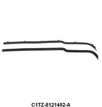 DOOR WINDOW ANTI-RATTLERS - 61-66 F-100/F-350 STAINLESS SET OF 2 PIECES