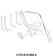 LOCK SIDE DOOR GLASS RUN - 61-66 F-100/F-350