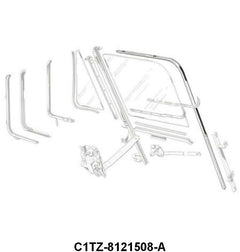 LOCK SIDE DOOR GLASS RUN - 61-66 F-100/F-350