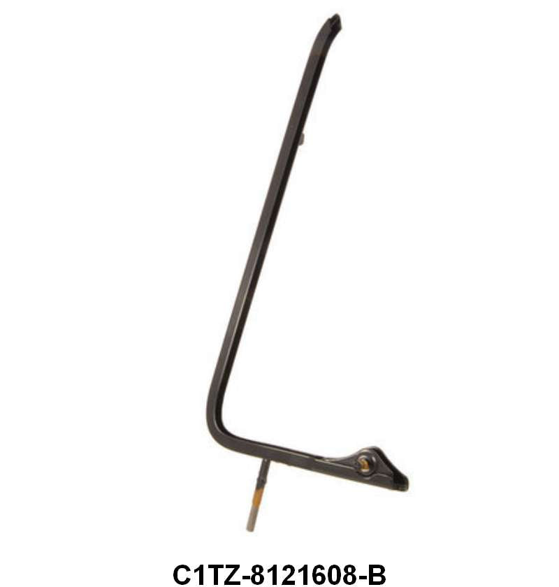 VENT WINDOW METAL FRAME - 61-66 F-100/F-350 RH BLACK