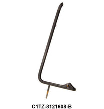 VENT WINDOW METAL FRAME - 61-66 F-100/F-350 RH BLACK