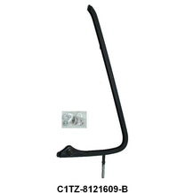 VENT WINDOW METAL FRAME - 61-66 F-100/F-350 LH BLACK