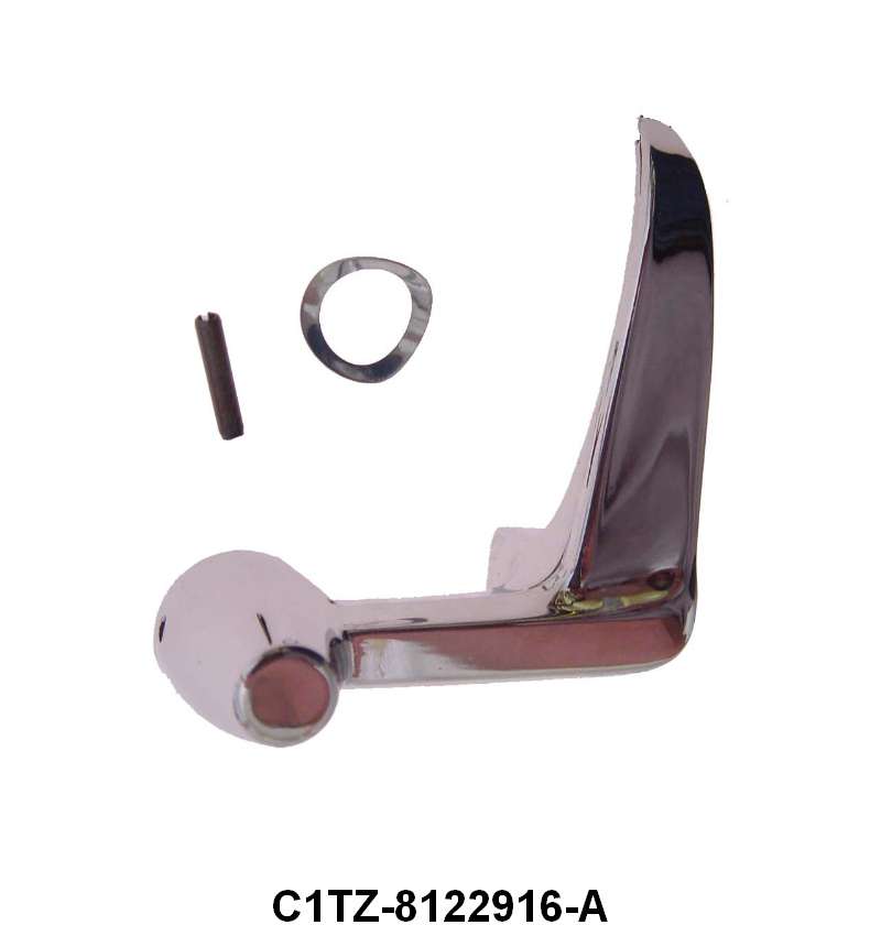 VENT WINDOW HANDLE - 61-66 F-100/F-350, 61-62 ECONO RH