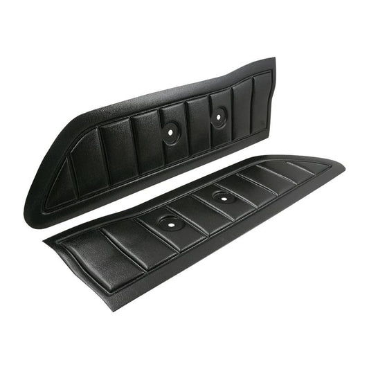 BLACK DOOR PANELS - 61-66, F-100/F-350