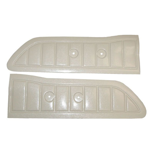 WHITE DOOR PANELS - 61-66 F-100/F-350