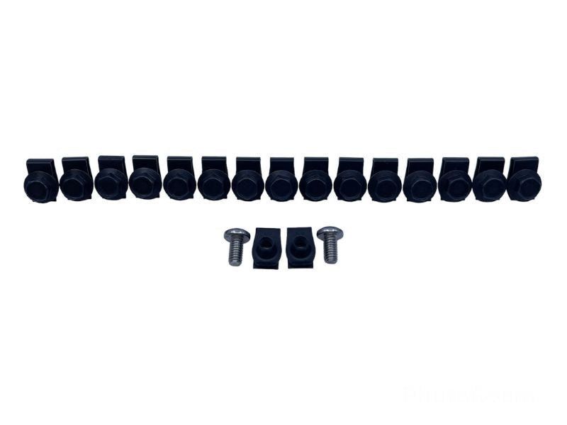 GRILLE MOUNTING HARDWARE KIT - 61-64 F-100/F-350 (34 pcs)