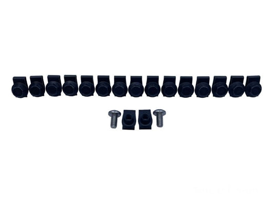 GRILLE MOUNTING HARDWARE KIT - 61-64 F-100/F-350 (34 pcs)
