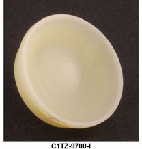 DASH KNOB WHITE INSERT - 61-66 F-100/F-350, 61-67 ECONO 66 BRONCO