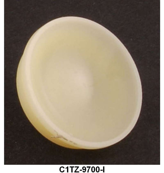 DASH KNOB WHITE INSERT - 61-66 F-100/F-350, 61-67 ECONO 66 BRONCO