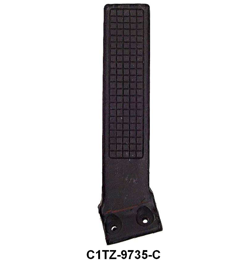 ACCELERATOR/GAS PEDAL - 61-63 F-100/F-350 BEFORE SERIAL#380,001