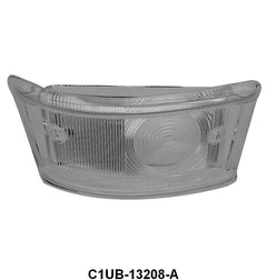 PARK LIGHT LENS - 61-62 ECONOLINE RH, CLEAR