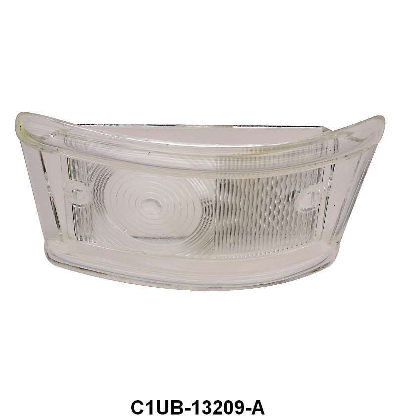 PARK LIGHT LENS - 61-62 ECONOLINE LH, CLEAR