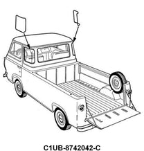 QUARTER OR CORNER WINDOW SEALS - 61-67 ECONOLINE PICKUP