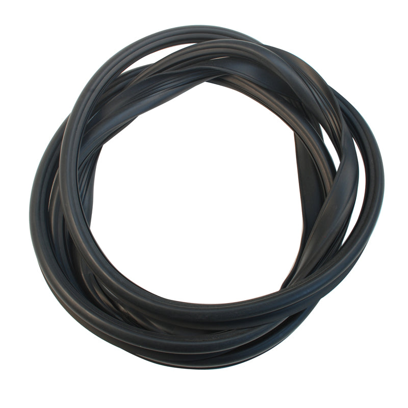 WINDSHIELD SEAL WITHOUT GROOVE FOR CHROME - 61-66 F-100/F-350, 61-67 ECONOLINE