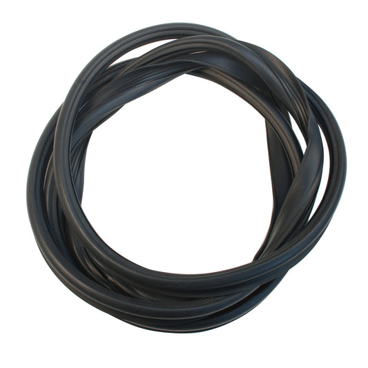 WINDSHIELD SEAL WITHOUT GROOVE FOR CHROME - 61-66 F-100/F-350, 61-67 ECONOLINE