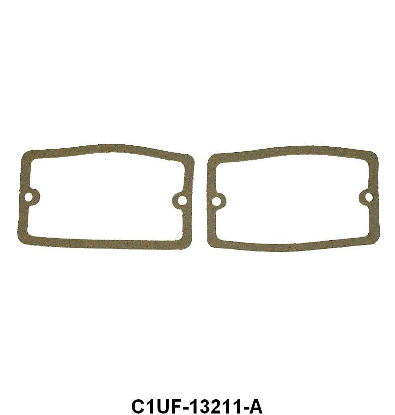 PARK LIGHT LENS GASKETS- 61-67  ECONOLINE