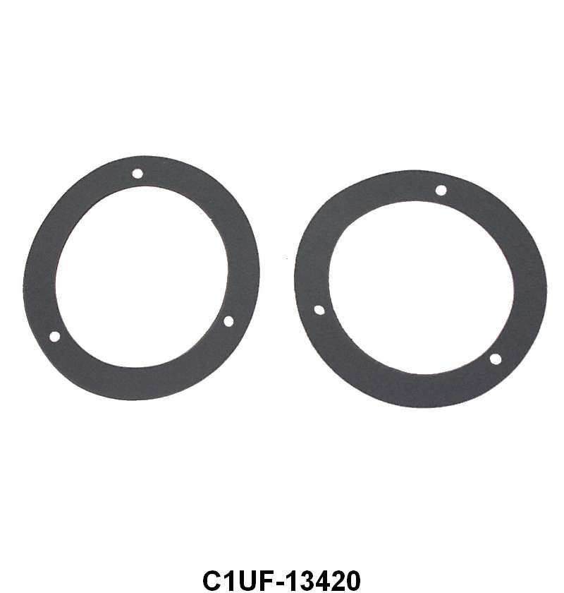 TAIL LIGHT HOUSING TO BODY PADS - 61-67 ECONOLINE, ROUND