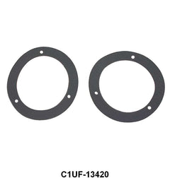 TAIL LIGHT HOUSING TO BODY PADS - 61-67 ECONOLINE, ROUND