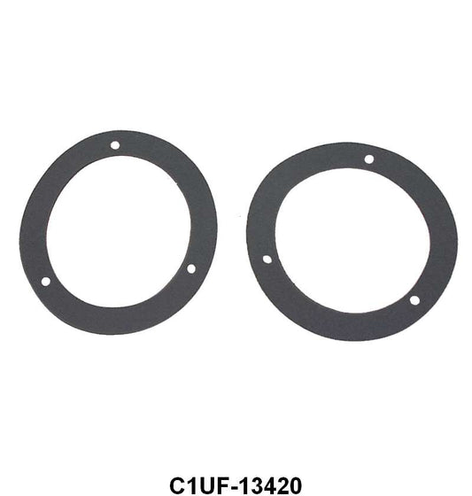 TAIL LIGHT HOUSING TO BODY PADS - 61-67 ECONOLINE, ROUND