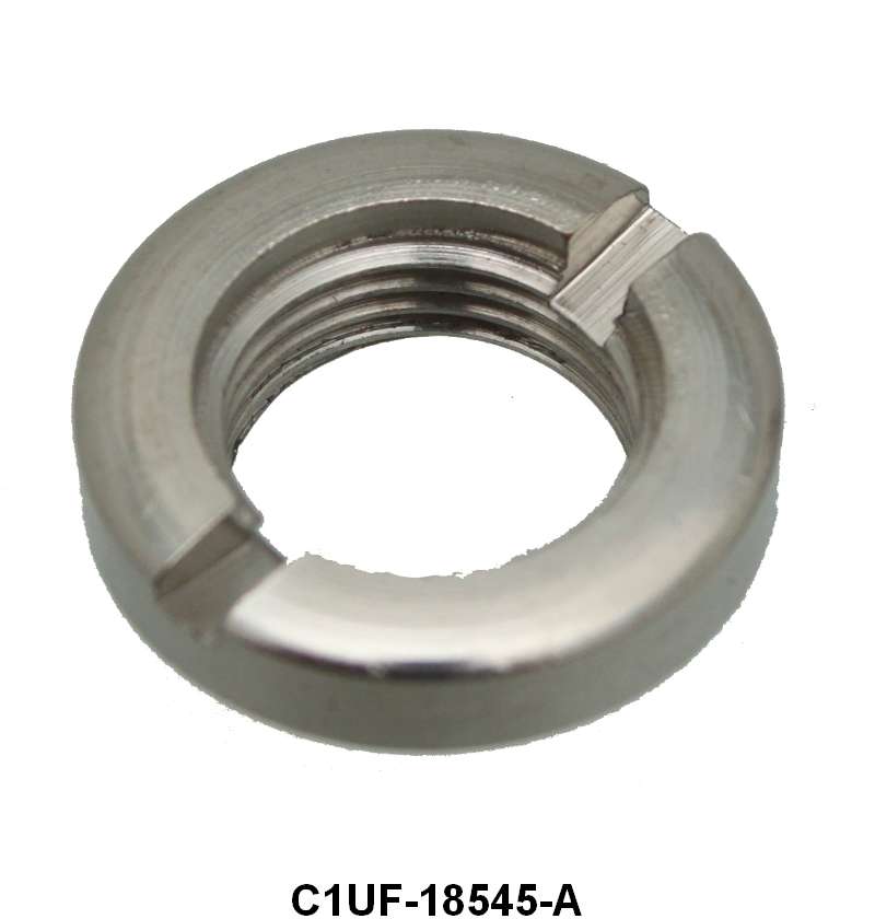 HEATER SWITCH BEZEL NUT - 61-67 F-100/F-350 & ECONO