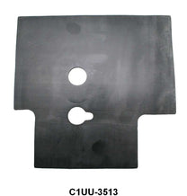 LOWER STEERING COLUMN TO FLOOR SEAL - 61-65 ECONOLINE