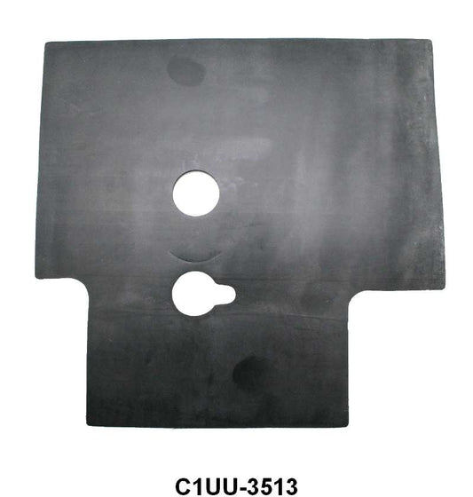 LOWER STEERING COLUMN TO FLOOR SEAL - 61-65 ECONOLINE