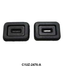 CLUTCH AND BRAKE PEDAL ARMS TO FLOOR SEALS - 61-67 ECONOLINE