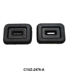 CLUTCH AND BRAKE PEDAL ARMS TO FLOOR SEALS - 61-67 ECONOLINE