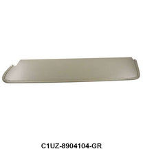 CARDBOARD SUN VISOR - 61-67 ECONOLINE, GRAY