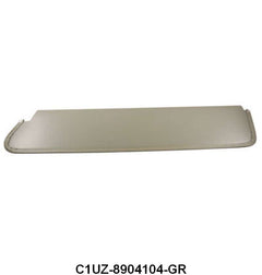 CARDBOARD SUN VISOR - 61-67 ECONOLINE, GRAY