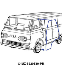 FRONT DOOR SEALS - 61-67 ECONOLINE