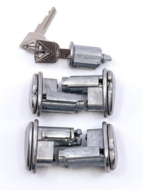 LOCK SET IGN,FRONT DOORS,SIDE & REAR DOOR (5 locks) - 61-67 ECONOLINE