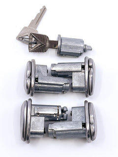 LOCK SET IGN,FRONT DOORS,SIDE & REAR DOOR (5 locks) - 61-67 ECONOLINE