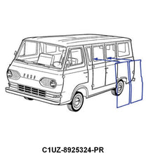 SIDE DOOR SEALS OR REAR DOOR SEALS - 61-67 ECONOLINE VAN