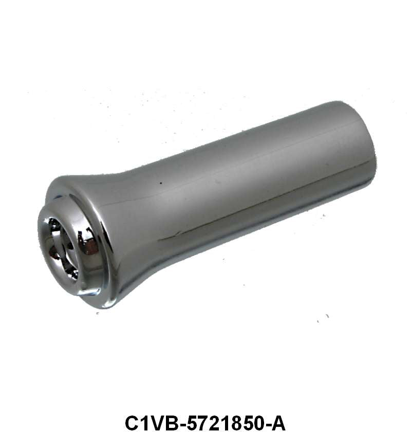 DOOR LOCK KNOB - 62 FAIRLANE CHROME