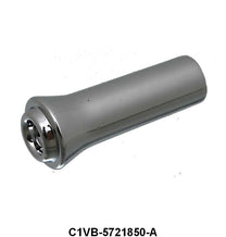 DOOR LOCK KNOB - 62 FAIRLANE CHROME