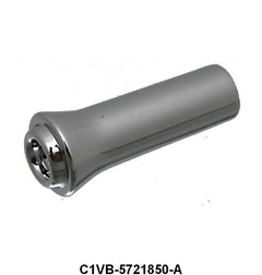 DOOR LOCK KNOB - 62 FAIRLANE CHROME