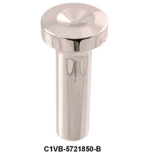 DOOR LOCK KNOB - 63-64 GLX 63-64 FRL 63-64 FLC 63-64 COMET, CHROME