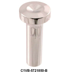 DOOR LOCK KNOB - 63-64 GLX 63-64 FRL 63-64 FLC 63-64 COMET, CHROME